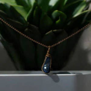 Perla barroca azul