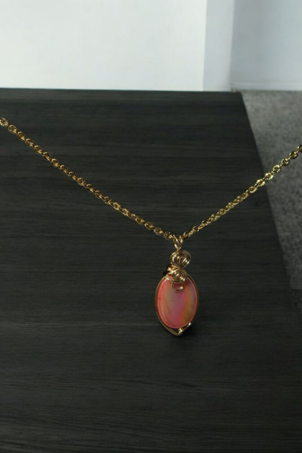 Concha Nácar Rosa