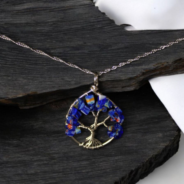 Árbol de la Vida Murano Millefiori