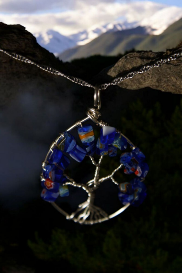 Árbol de la Vida Murano Millefiori - Imagen 2