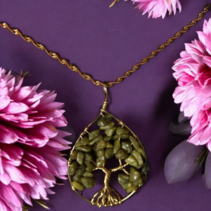 Árbol de la Vida Jade Olivo
