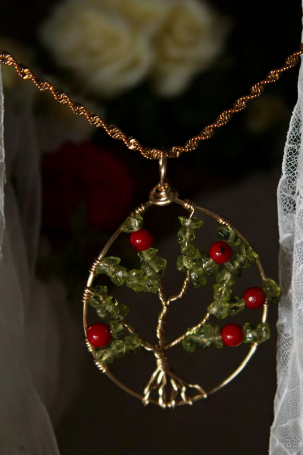 Árbol de la Vida Piedra Peridoto - Imagen 2