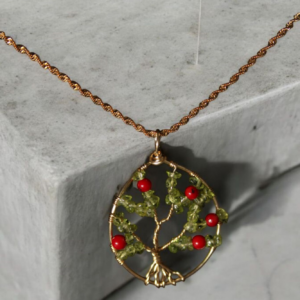 Árbol de la Vida Piedra Peridoto
