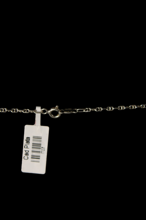 Amatista en cadena de plata 9.25 - Imagen 3
