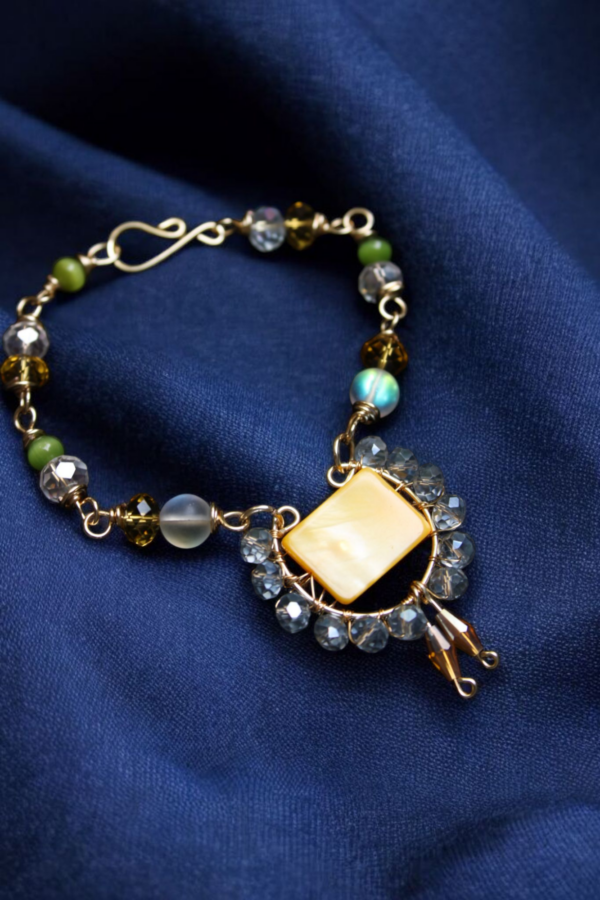 Pulsera Concha Nácar - Imagen 2