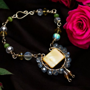 Pulsera Concha Nácar