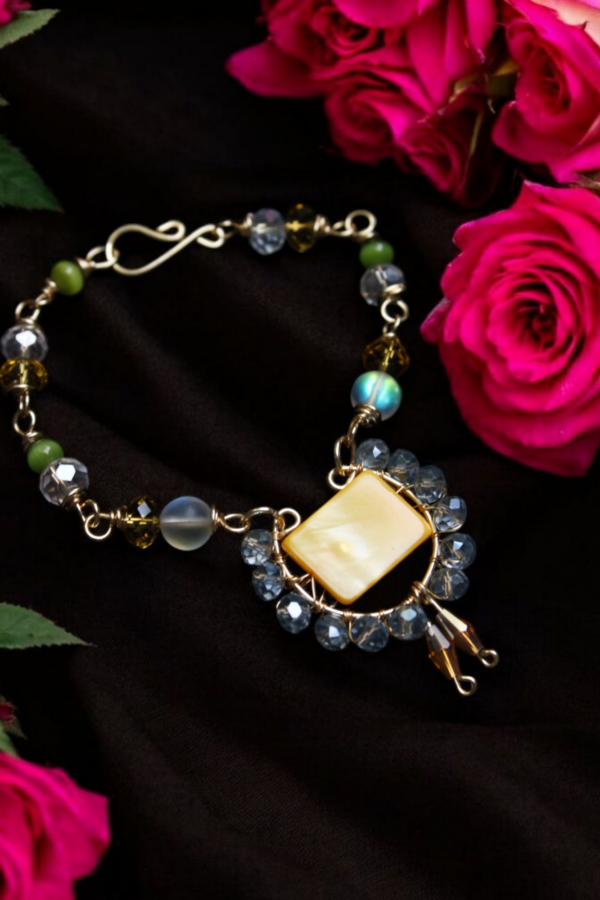 Pulsera Concha Nácar