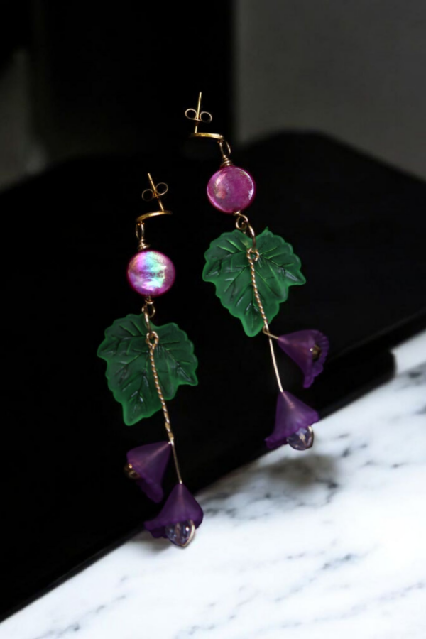 Aretes Concha Nácar - Imagen 2