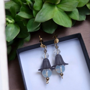 Aretes Piedra lunar