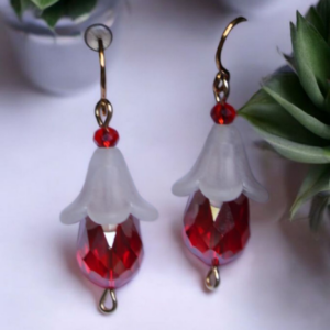 Aretes de Cristal