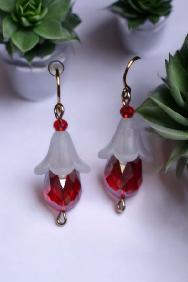 Aretes de Cristal